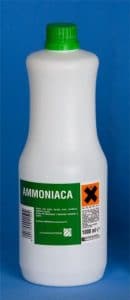 Flacone di ammoniaca