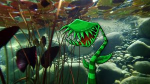 Azoto in acquario