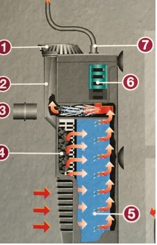 Filtro Newa di Roby70 - schema di allestimento originale