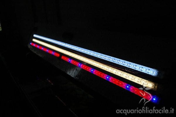 LED montati