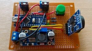 Centralina controllo LED con Arduino
