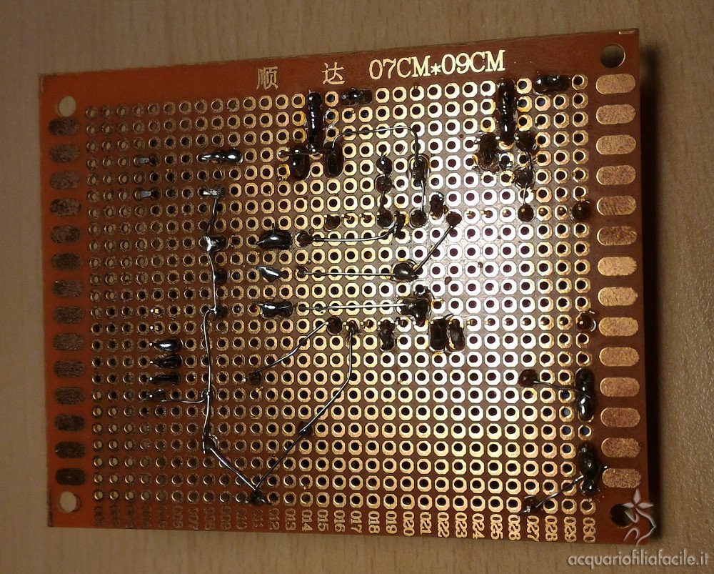 Centralina di controllo con Arduino