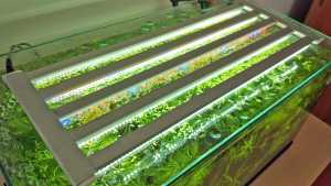 Plafoniera LED in stile «termo arredo»